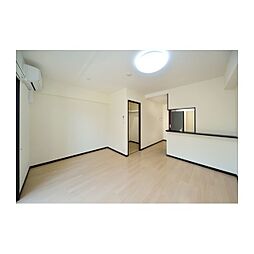 ＥＬＣＩＡ八王寺 203 2階ワンルームのリビング/ダイニング