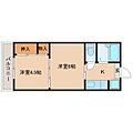 平和マンション上杉1階4.3万円