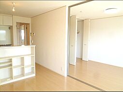 Ｌｅ．Ｐｒｅｍｉｅｒ 203 2階2DKのリビング/ダイニング