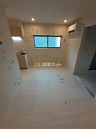 ハーモニーテラス開平町 201 2階1LDKのリビング/ダイニング