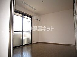 ヴィラクレスト　A棟 201 2階3DKのリビング/ダイニング