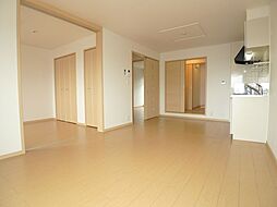 コスモス 2階2LDKのリビング/ダイニング