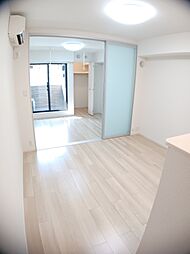 アクアプラ浅江7　I 202 2階1LDKのリビング/ダイニング