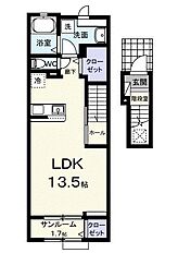 間取図画像 ワンルーム