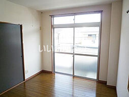 エスポワール 201 2階3DKのリビング/ダイニング