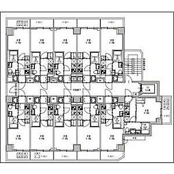 S-RESIDENCE妙蓮寺 1Kの間取図画像