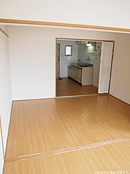 FLAT　HANDA(フラットハンダ) 12 1階2Kのリビング/ダイニング