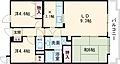 ダイアパレス青梅新町9階7.5万円