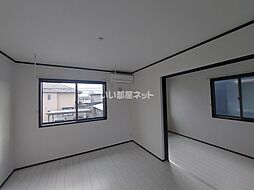 Crest尼沼B棟 205 2階1LDKのリビング/ダイニング