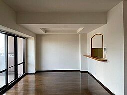 桃花台パークヒルズ五番館 4階3LDKのリビング/ダイニング