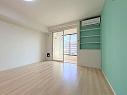 ホーリープレイス唐津　II 202 2階ワンルームのリビング/ダイニング