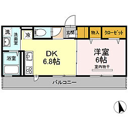 岡山駅 6.7万円