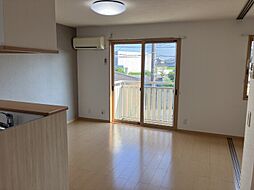 ハミングバード　C棟 C201 2階2LDKのリビング/ダイニング