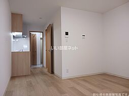 クレアール芝辻町 303 3階1LDKのリビング/ダイニング