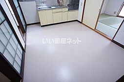 メゾンオークランドI 105 1階2DKのリビング/ダイニング