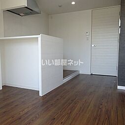 ONLYONE伊丹中央 501 5階ワンルームのリビング/ダイニング