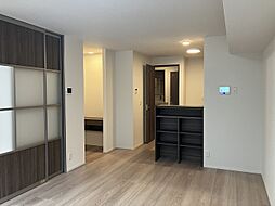 サン・フローラ 203 2階1LDKのリビング/ダイニング