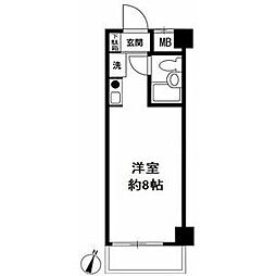 京急鶴見駅 7.2万円