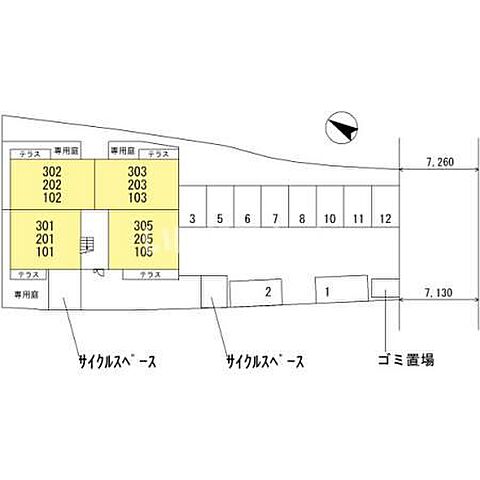 駐車場
