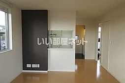 JR御殿場線 下土狩駅 徒歩15分の賃貸アパート 1階1LDKのリビング/ダイニング