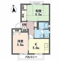 泉中央駅 5.5万円