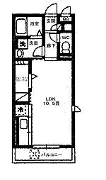 鳳駅 6.3万円