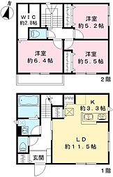 草加駅 18.7万円