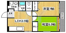 観月橋駅 5.5万円