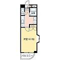 グランエクシード宮城野5階4.6万円