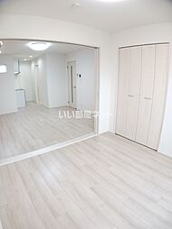 JR阪和線 百舌鳥駅 徒歩7分の賃貸アパート 1階1LDKのリビング/ダイニング