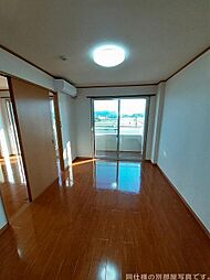 レジデンス善 406 4階2LDKのリビング/ダイニング