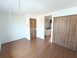 ブルック北上I 203 2階1Kのリビング/ダイニング