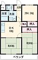 グランドハイツ森山3階4.0万円