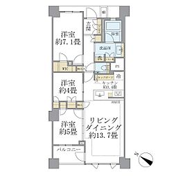 落合駅 33.0万円