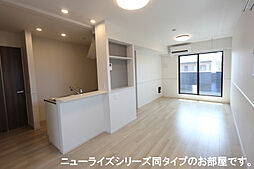 グラースＫIII 201 2階2LDKのリビング/ダイニング