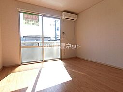 ガーデンビレッジ　Ｄ 202 2階3DKのリビング/ダイニング