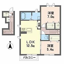 二本松駅 7.4万円