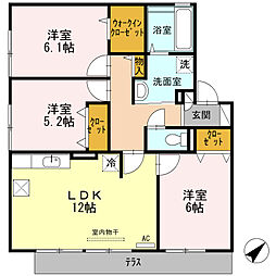 蛍茶屋駅 7.9万円