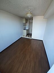 ビレッジ1 204 2階ワンルームのリビング/ダイニング