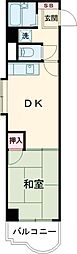 間取図画像 1DK