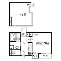 太閤通駅 5.3万円