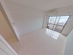 熊本電気鉄道 坪井川公園駅 徒歩9分の賃貸マンション 3階ワンルームのリビング/ダイニング