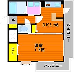 大元駅 5.5万円