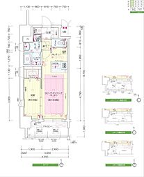 太閤通駅 9.6万円