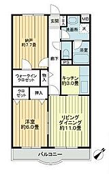 北上尾駅 8.2万円