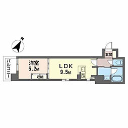 的場町駅 10.8万円