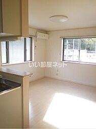 リヴィエールＡ 201 2階2SLDKのリビング/ダイニング