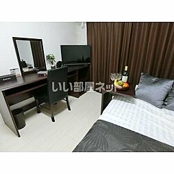 ディアレイシャス池尻大橋 207 2階1Kのリビング/ダイニング