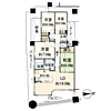 グランクール河原町二条2階30.0万円