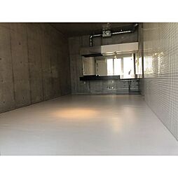 クレイタスパークV 203 2階ワンルームのリビング/ダイニング